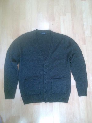 Фірмовий вовняний светр, кофта m-l 24561191 фото