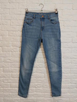 Фирменные стрейчевые джинсы 12-13 лет 107707977 фото