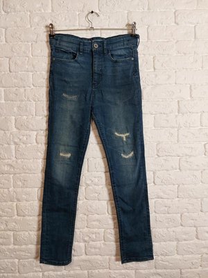 Фірмові стрейчеві джинси 10-11 років 124794806 фото