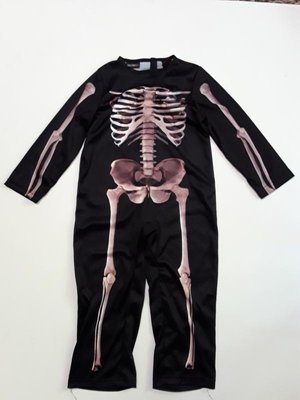 Фірмовий карнавальний костюм скелет на halloween 3-4 роки 67567309 фото