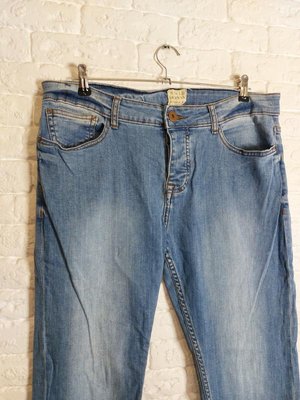 Фірмові стрейчеві джинси 34 р. 128920327 фото