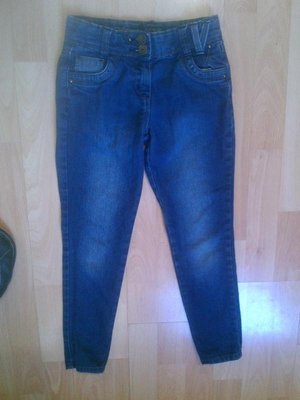 Фірмові джинси скінні 6-7 років 26141332 фото