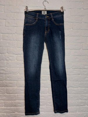 Фірмові стрейчеві джинси 9-10 років 112510911 фото