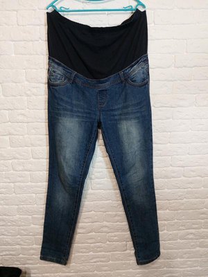 Фірмові джинси для вагітних 95814876 фото