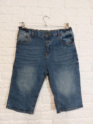 Фірмові джинсові шорти 13-14 років 109096299 фото