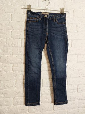 Фірмові стрейчеві джинси 5-6 років 125017050 фото