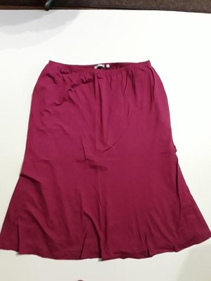 Фирменная трикотажная юбка на подкладке 36888655 фото